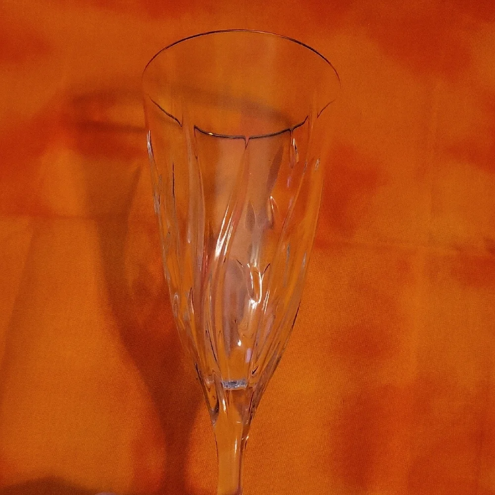 Crystal Iced Tea Goblet Cassandra by Cristal D'Argues- Durand